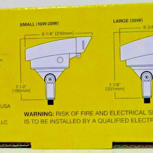 NEW Cooper Lighting Crosstour Floodlight Accessory Kit XTORFLD-KNC - Picture 7 of 7